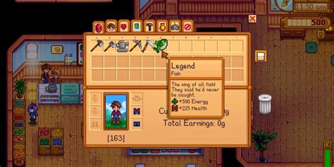 How To Catch Legend In Stardew Valley