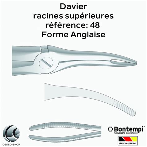 Daviers Racines supérieures Bontempi