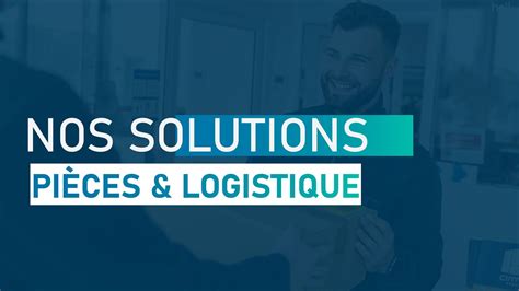 CIMME Sodimat Nos solutions pièces logistiques YouTube