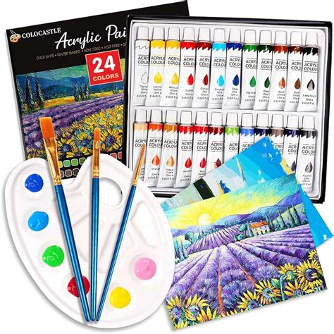 Amazon Es Pinturas Acrilicas Set