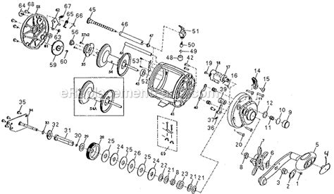 Shakespeare T30L Parts List And Diagram EReplacementParts