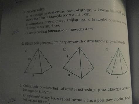 Ćwiczenie 4 tylko a i b prosił bym na jutro DAJE NAJ Brainly pl