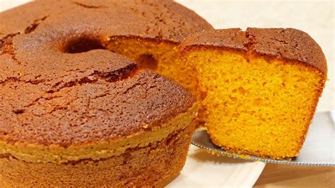 Bolo de Cenoura sem Farinha de Trigo Uma receita deliciosa e saudável