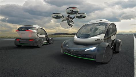 Italdesign And Airbus Unveils Autonomous Urban Air Mobility Concept Vehicle Popup Motion