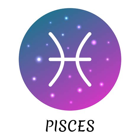 Pisces Zodiac Symbol