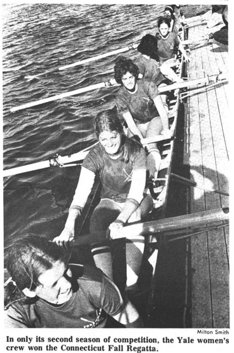 Quantum At Yale Women S Crew Team Photograph From The Yale Daily News