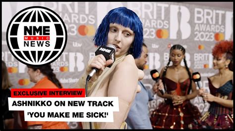 Ashnikko On New Track You Make Me Sick Their Brit Awards Outfit