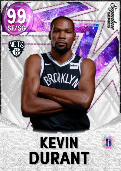 Nba K Kdb Custom Card Kevin Durant