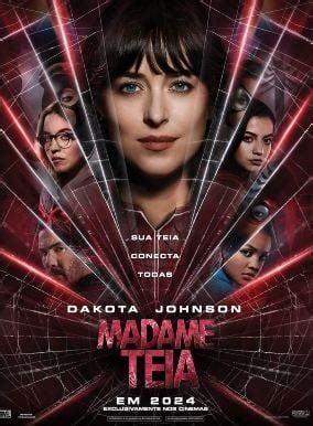 Dakota Johnson admite que não tem ideia do que fez em Madame Teia e