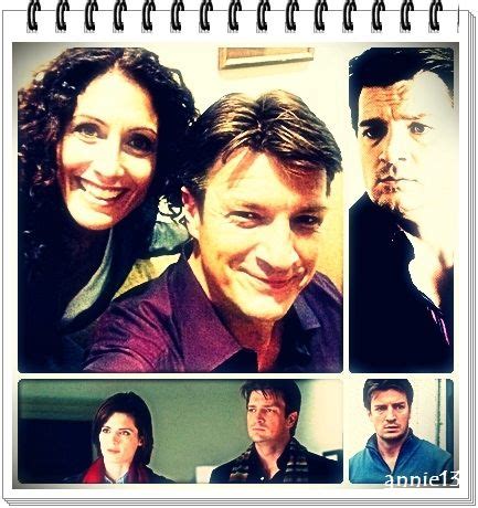 Pingl Par Annie Franzini Sur Nathan Fillion Et Castle