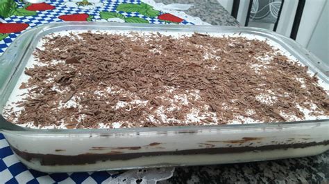 Sobremesa Marido Gelado Receitas Caseiras