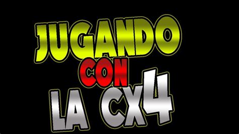 ZULA JUGANDO CON LA CX4 Gameplay EN ESPAÑOL LATINO YouTube