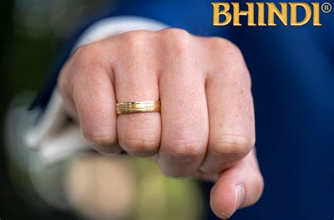 Why Choose Gold Rings For Men For Engagement