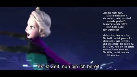 Ich Lass Los Lass Jetzt Los Frozen Song Deutsch Youtube