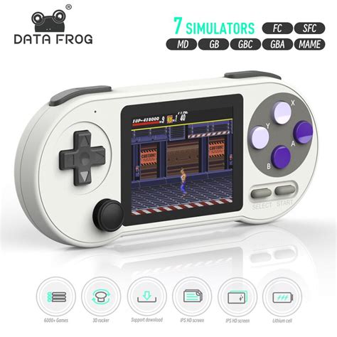 Dados Frog Polegada Ips Sf Port Til Handheld Game Console