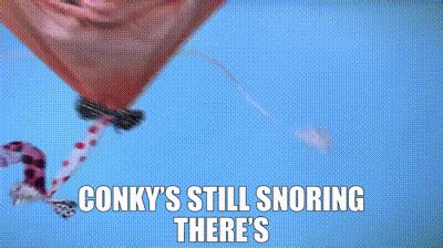 YARN Conky S Still Snoring There S Pee Wee S Playhouse 1986