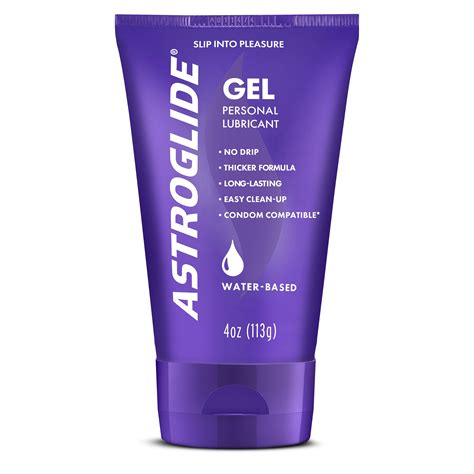 Astroglide Gel Water Based Personal Lubricant Gel Lube For Women Men