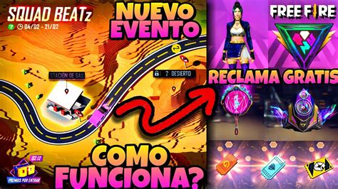 NUEVO EVENTO SQUAD BEATZ COMO FUNCIONA COMO OBTENER TODOS LOS