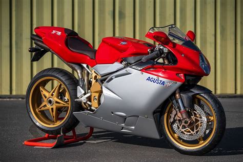 Moto De Ensueño Mv Agusta F4 750 Serie Oro Sin Estrenar Moto1pro