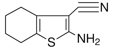 2 AMINO 4 5 6 7 TETRAHYDROBENZO B THIOPHENE 3 CARBONITRILE AldrichCPR