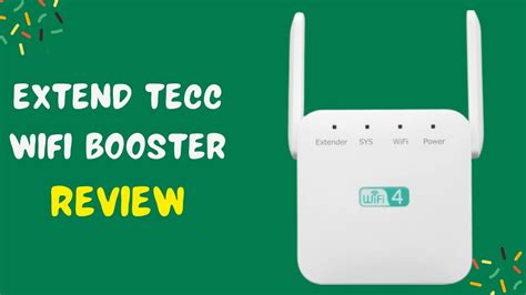 Extend Tecc Extend Tecc Wifi Booster Extendtecc Wifi Booster Review