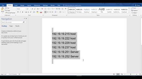 How Do I Ping Multiple IP Addresses At Same Time Ping Multiple IP