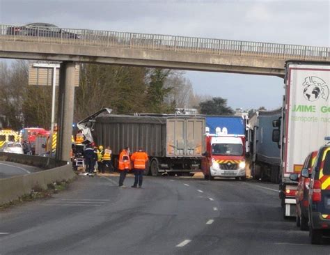 Essonne La Rn Rouverte La Circulation Apr S Un Accident Qui A