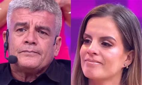 Alejandra Baigorria Y Su Padre Protagonizaron Emotivo Momento