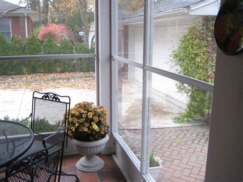 Screen Porch Windows Panels