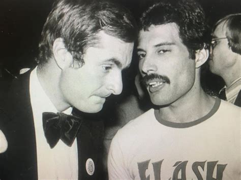 My Uncle With Freddie Mercury Queen Freddie Mercury Freddie Mercury