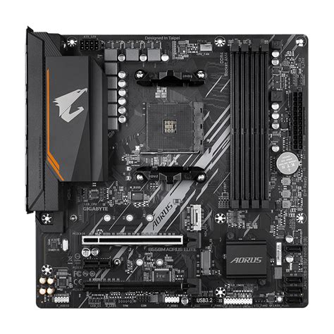 Tarjeta Madre Gigabyte B550M AORUS ELITE AM4 AMD RYZEN 3000 SERIES