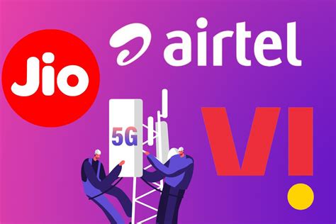 Airtel Jio And Vi Need The Govt To Side With Them To Make 5g Successful