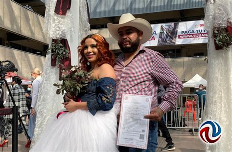 Se Casan M S De Mil Parejas En Boda Colectiva En Tijuana