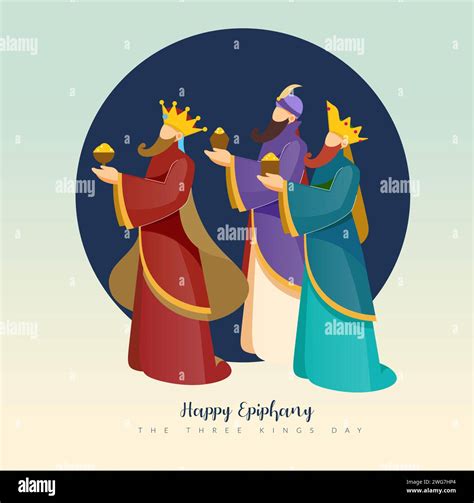 Three Kings Day Epiphany Stock Illustration As Eps 10 File Stock