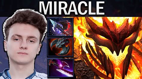 Shadow Fiend Gameplay Miracle With Pike Ringmaster Dota YouTube