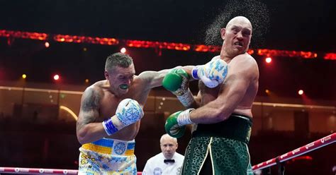 Tyson Fury Suspended From Boxing After Losing To Oleksandr Usyk