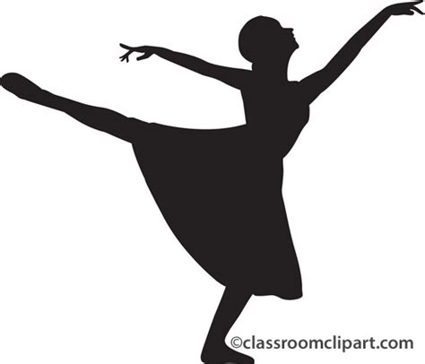 8+ Dancer Silhouette Clip Art - Preview : Dancer Clipart Si | HDClipartAll