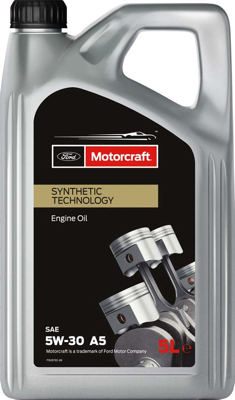 FORD MOTORCRAFT A5 5W-30 5 Liter - olajonline.hu - olajonlin