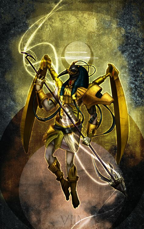 Thoth By Veld Nova On Deviantart