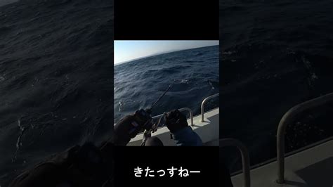 島根沖で強風の中ジギング ドテラで流れ過ぎる中釣れたのは ジギング 釣り Shorts 山陰釣り新報