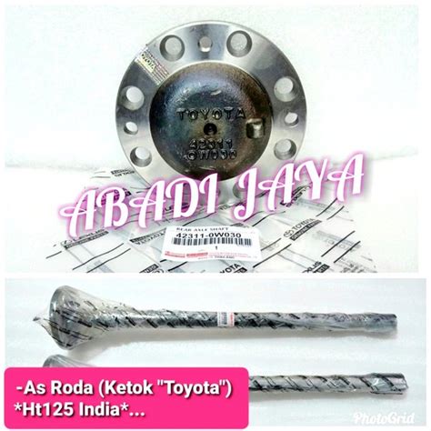 Jual As Roda As Stik Belakang Toyota Dyna Ht Dutro Ht Original Di