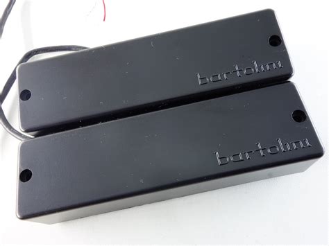 Bartolini BH2 Bass Pickup Set 6 String