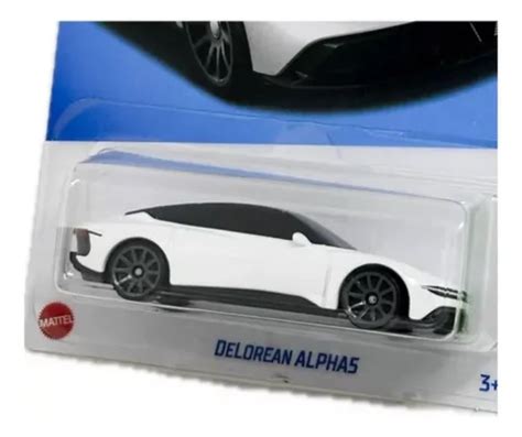 Hot Wheels Delorean Alphas Htb Hw Green Speed Mercadolivre