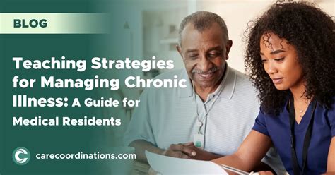 Teaching Strategies For Managing Chronic Illness A Guide For Medical