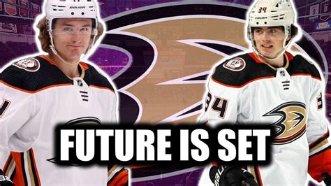 Ducks Re Sign Two Big Names Lafreniere Bust Superstitions And Much