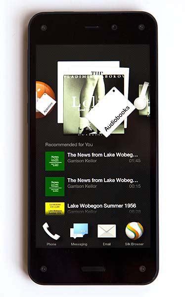 Amazon Fire Phone Review - Phone Reviews by MobileTechReview