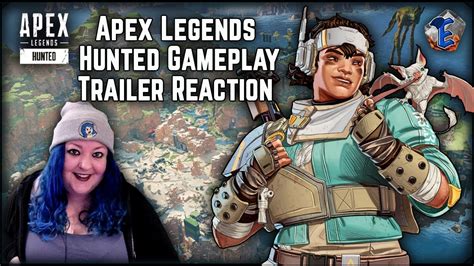 Apex Legends Hunted Gameplay Trailer Reaction Youtube