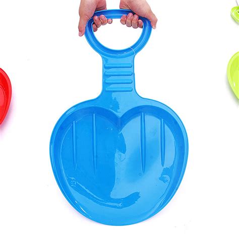 Children Outdoor Winter Park Lawn Snow Sled Sledge Vicedeal