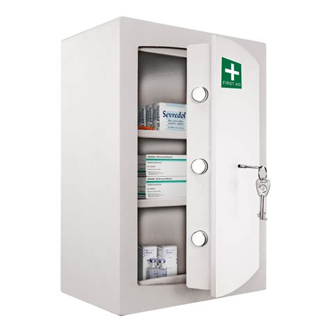 Securikey High Security Medicine Cabinet Medical Storage