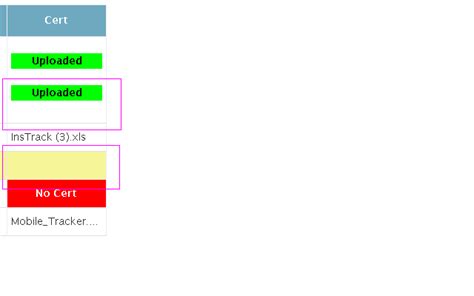 Javascript How To Apply Html And Css To A Selected Row In Table Using